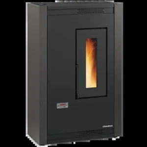 Stufa A Pellet Luisella 5.0 Grigio Grafite