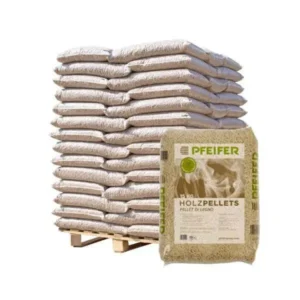 Pellet Pfeifer Abete 15 kg ENplus A1 Bancale da 70 Sacchi