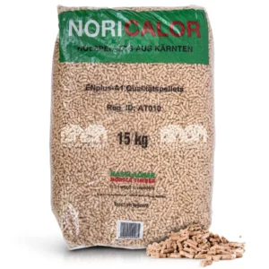BANCALE PELLET ABETE NORICALOR 15 KG 72 SACCHI