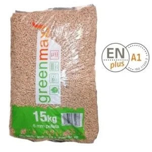 Pellet Greenmaxx ENplus A1 – 100% Abete calore puro