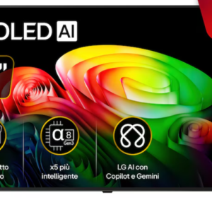 TV 55 pollici LG OLED AI B6 Pro 4K Smart TV 2026