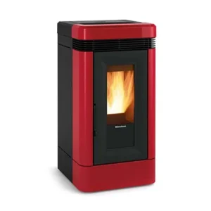 Stufa a pellet ventilata LUCIA