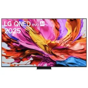 LG 100QNED86A6 QNED86 Smart TV 100'' MiniLED 4K QNED evo AI Processore α8 Gen2 Dolby Vision Atmos VRR 144Hz WebOS 25 colore Nero